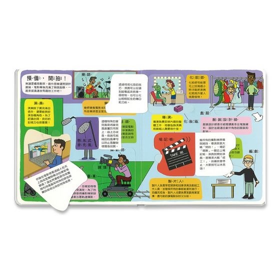 翻！職業-圖解百科翻翻書